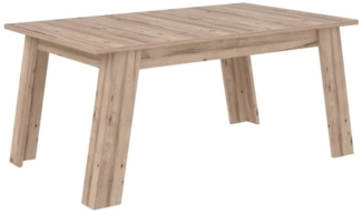 Newroom Esstisch Bonnie, Esstisch Planked Eiche Skandi Modern Ausziehbar Tisch Esszimmer