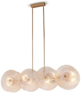 Maytoni Pendelleuchte Aster Modern 8-flammig goldfarben