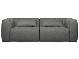 WOOOD Bean Sofa Grau 3,5 Sitzer inkl. Kissen