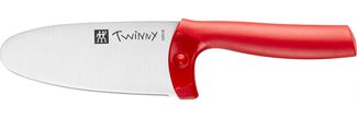 ZWILLING Twinny Kochmesser 10 cm, Rot