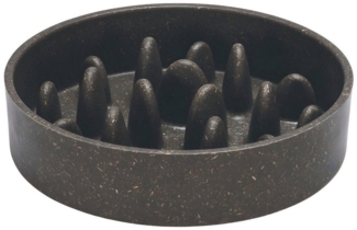 Designed By Lotte Antischlingnapf Antischling-Napf Pom grau aus Bambus für Katzen