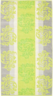 Cawö Handtücher Noblesse Cashmere Jacquard 1057, 100% Baumwolle (1-St)