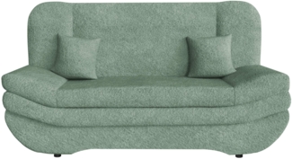 Schlafsofa Weronika (Farbe: Coral 55)