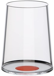 Trebonn SplitGlass Weissweinglas 280 ml Rot