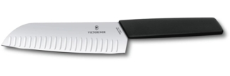 Victorinox Swiss Modern Santoku Schwarz 17 cm