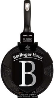 Berlinger Haus Pfannkuchenpfanne, 25 cm, Black Silver