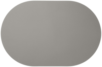 ASA Selection Tischset Oval, Cement Leather Optic