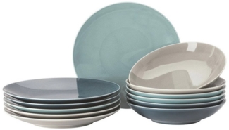 Thomas Loft Colour-Mixed Tafelset 12-teilig