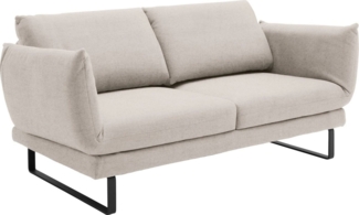 SCHÖNER WOHNEN-Kollektion 2-Sitzer Spin, Multifunktionssofa, bequem und hochwertig verarbeitet, Drehsitz-Funktion, USB-Anschluss, Armlehnfunktion, Rückenverstellung