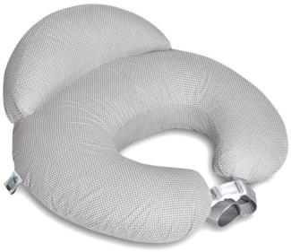 SEI Design Stillkissen Stillkissen mit verstellbarem Hüftgurt, entlastet Schultern und Nacken, zusätzliches Kissen als Barriere