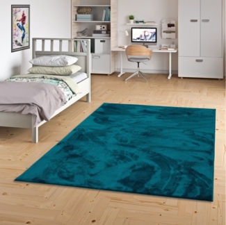 Pergamon Kinderteppich Hochflor Langflor Teppich Super Soft Melia Kids, Rechteckig, Höhe: 20 mm
