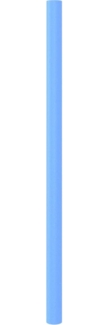 Schaumstoffhüllen für Trampolinstangen 12 Stk. 92,5 cm Blau