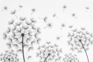 ZELLER PRESENT Tischset 'Pusteblume' - 12 Stück