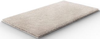 Grund Badematte Molena, Höhe 28 mm, rutschhemmend beschichtet, fußbodenheizungsgeeignet, Polyester, rechteckig, Hoher LUXURYSOFT-Flor aus Polyester, 5 Jahre Garantie