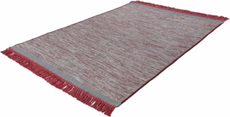 Nomad 8064 Grau / Rot 170x240 cm