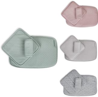 moji Kissen Set für Hochstuhl YIPPY Heart