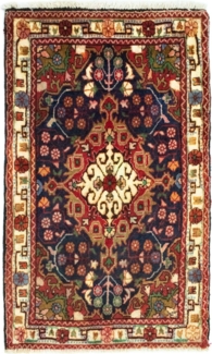 Morgenland Perserteppich - Nomadic - 100 x 60 cm - blau