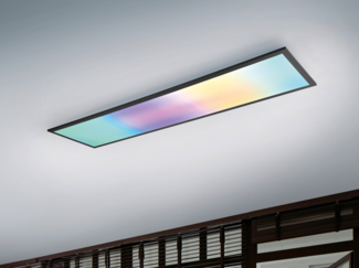 LED Deckenleuchte BETA mit Fernbedienung und RGBW Farbwechsler, Breite 119cm