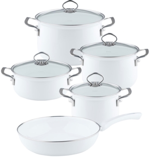 Riess ARTICWEISS Topfset 5-teilig