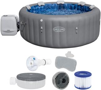 LAY-Z-SPA® Whirlpool Santorini HydroJet Pro™ Ø 216 x 80 cm, rund