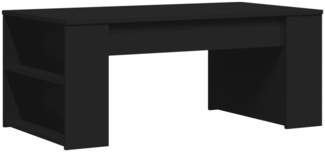 vidaXL Couchtisch Schwarz 102x55x42 cm Holzwerkstoff 831854