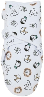 Meyco Baby SwaddleMeyco Pucktuch Gefüttert - Anima