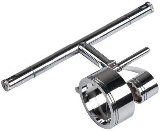 SLV No. 139132 SALUNA Seilleuchte für TENSEO Niedervolt-Seilsystem QR-C51 chrom