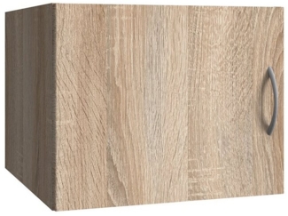 Lomadox Aufsatzschrank MIAMI-43 Eiche, Tür rechts oder links, ca. 30/40/54 cm