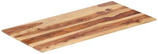 vidaXL Tischplatte Massivholz Akazie 15-16 mm 60x100 cm 285981