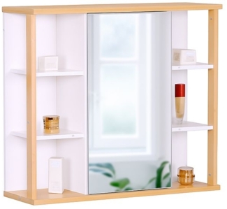 Spiegelschrank mit Bambus-Dekor 10051477