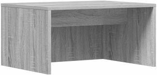 vidaXL Wandtisch Graues Sonoma 60 x 45 x 30 cm Holzwerkstoff 891389