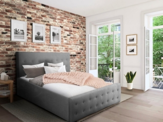 Home affaire Polsterbett Vaine, in 5 Breiten, auch in Länge 220 cm, incl. Roll-Lattenrost