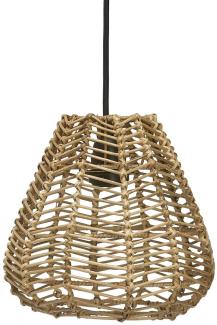 PR Home 432418-BT02 Hängelampe Adelle Natur 24cm