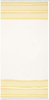 Egeria Strandtuch Pestemal, gewebte Ware (1-St), 80x180 cm, mit Fransen
