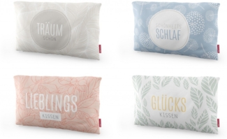 Kissen Dekokissen Sofakissen Kuschelkissen für Dich :-) la vida Auswahl RELAX Blüte 396393