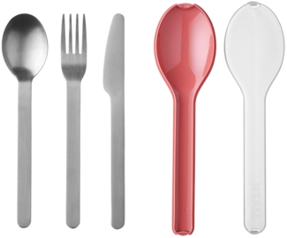 Mepal ELLIPSE Besteck-Set 3-teilig Vivid Mauve - A