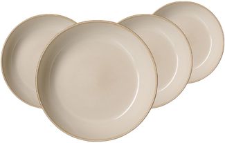 Ritzenhoff & Breker Olivia Suppenteller ø 20 cm 4er Set