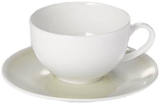 Dibbern Pastell Untertasse 0,11 L Khaki