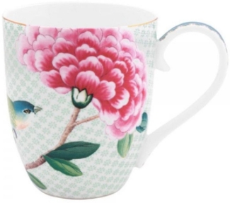PiP Studio Tasse Henkelbecher Blushing Birds Weiß (XL)