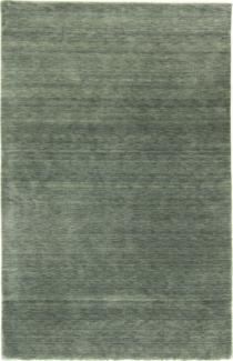 Morgenland Gabbeh Teppich - Loribaft Indus - Tomas - rechteckig - 160x90 - Hellgrau