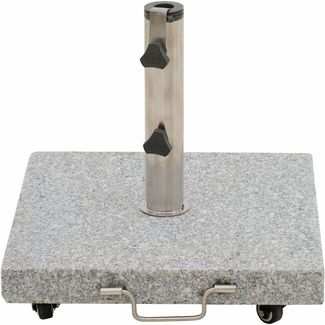 Siena Garden Schirmständer ENNIO, 50 kg, 50x50x7,5 cm T49448