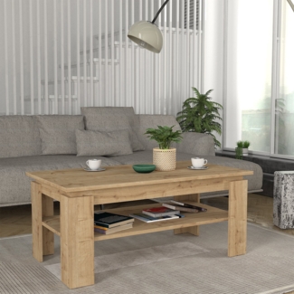 Couchtisch Krirdfjos 110 x 60 x 47 cm Saphir-Eiche [en. casa]