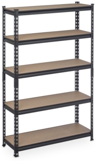 Schwerlastregal 1800 kg schwarz