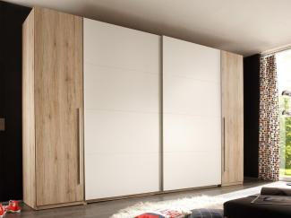 Kleiderschrank >Ketty< in San Remo Eiche - 270x225x61cm (BxHxT)