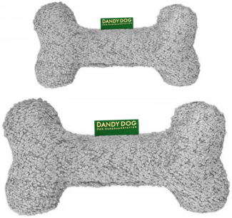 Dandy Dog Hundespielzeug Balance Soft Grey Größe L/XL