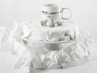 ASA Selection Henkelbecher North Pole Snow Tracks