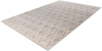 Gene 425 Beige / Blau 80cm x 150cm