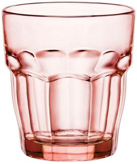 Becher Bormioli Rocco Rock Bar Orange Glas 270 ml (24 Stück)