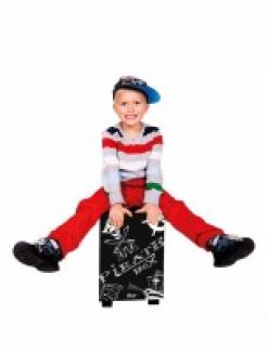 baff Kindertrommelhocker Pirat