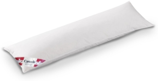 Canada Seitenschläferkissen Seitenschläferkissen Canada Daune 35x140 cm, 1-tlg, atmungsaktiv, formbar, für Allergiker geeignet